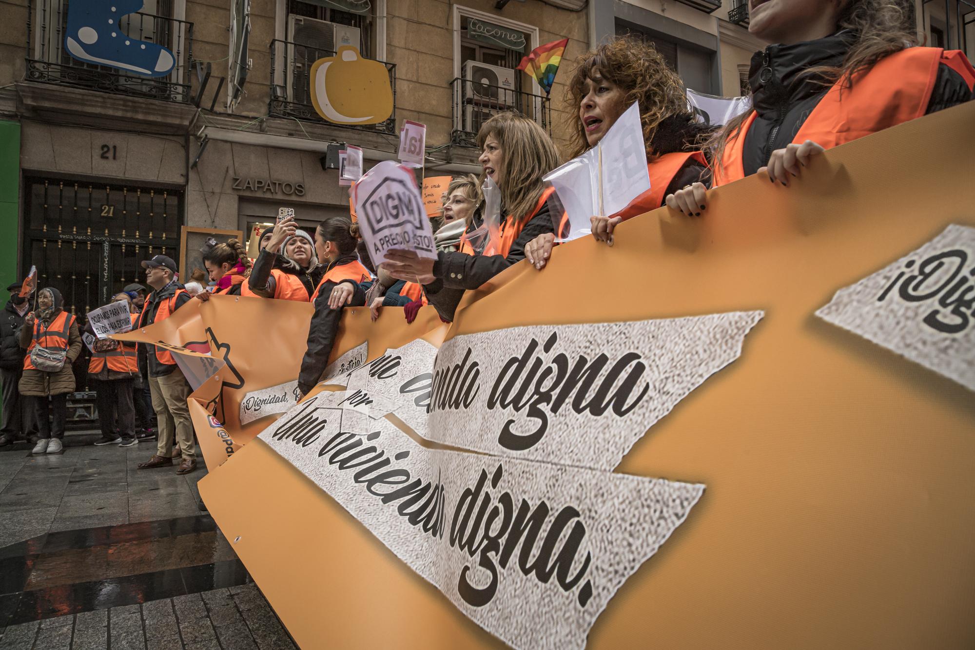 Manifestación Metro San Fernando - 5